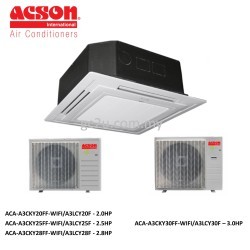 ACSON A3CKY-FF-WIFI/A3LCY-F CEILING CASSETE BUILT IN WIFI INVERTER (FF SERIES) AIR CONDITIONER