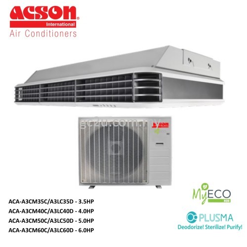 ACSON A3CM-C/A3LC-F CEILING EXPOSED NON-INVERTER R32 (C-SERIES) 2.0HP - 6.0HP AIR CONDITIONER 