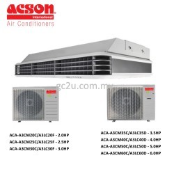 ACSON A3CM-C/A3LC-F CEILING EXPOSED NON-INVERTER R32 (C-SERIES) 2.0HP - 6.0HP AIR CONDITIONER 