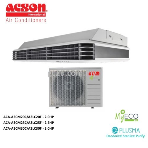 ACSON A3CM-C/A3LC-F CEILING EXPOSED NON-INVERTER R32 (C-SERIES) 2.0HP - 6.0HP AIR CONDITIONER 