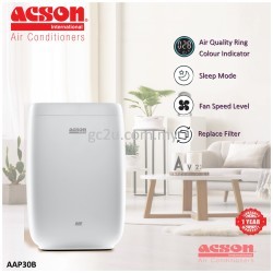 ACSON AIR PURIFIER AAP30B 