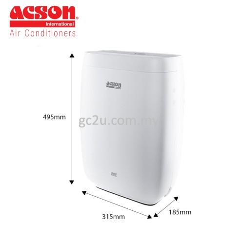 ACSON AIR PURIFIER AAP30B 