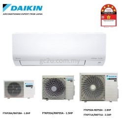 DAIKIN FTKP-A/RKP-A-3WMY-LF WALL WIFI INVERTER FTKP-LF R32 (iPlasma GIN-ION)