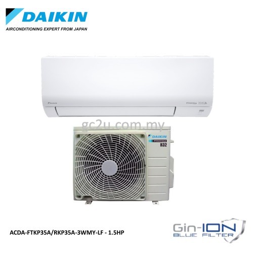 DAIKIN FTKP-A/RKP-A-3WMY-LF WALL WIFI INVERTER FTKP-LF R32 (iPlasma GIN-ION)