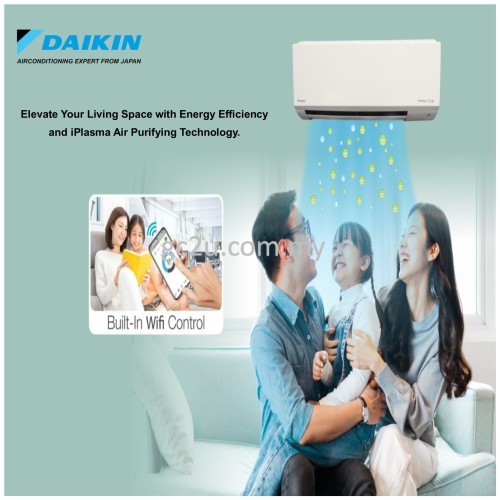 DAIKIN FTKP-A/RKP-A-3WMY-LF WALL WIFI INVERTER FTKP-LF R32 (iPlasma GIN-ION)