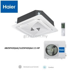 HAIER AB25FH2QAA/1U25FH2QAA CEILING CASSETTE NON-INVERTER R410 2.5HP