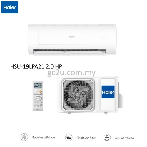 HAIER HSU-10LPA21 WALL NON-INVERTER R32 1.0HP-2.5 HP