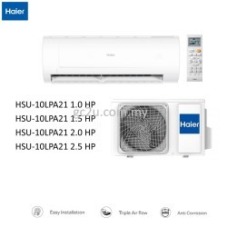 HAIER HSU-10LPA21 WALL NON-INVERTER R32 1.0HP-2.5 HP