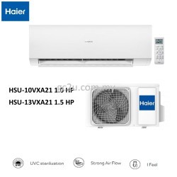 HAIER HSU-10VXA21 WALL INVERTER UV COOL R32 1.0HP & 1.5 HP