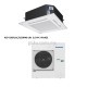 PANASONIC S19PU1H5C/U19PN1H5-1 CASSETTE 2.0HP-5.0 HP NON-INVERTER R32 1 PHASE & 3 PHASE NANOEX