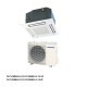 PANASONIC CS/CU-PV18RB4H MINI CASSETTE 2.0 HP & 2.5 HP (NON INVERTER - R410A)