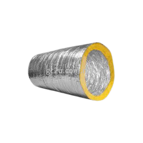 FLEXIBLE DUCT C/W FIBRE GLASS 