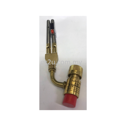 TORCH WECOOL2-HEAD C/W STARTER SCS-9D