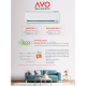 ACSON A3WMN-F/FN 1.0HP - 2.5HP AVO WALL NON-INVERTER R32 AIR CONDITIONER