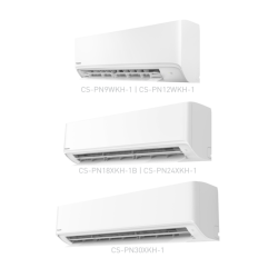 PANASONIC CS/CU-PN9WKH WALL NON-INVERTER STANDARD R32 1.0HP - 2.5HP (PN-W SERIES)