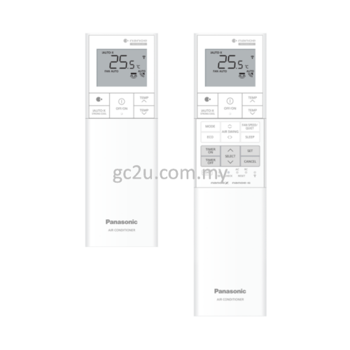 PANASONIC CS/CU-XU10XKH WALL WIFI PREMIUM INVERTER R-32 1.0 HP -2.5 HP (XU-X SERIES)