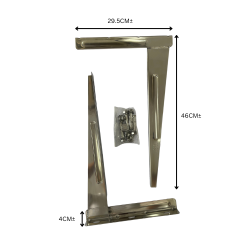 BRACKET STAINLESS STEEL 1.0HP