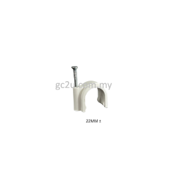 CABLE CLIP 22MM