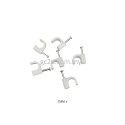 CABLE CLIP 7MM