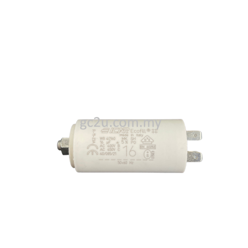 W-CAPACITOR 16UF SYSCAP (440V) (PIN)