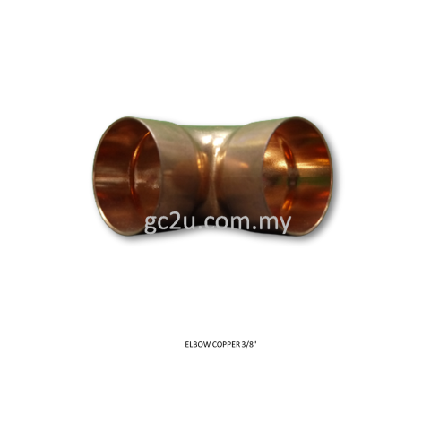 ELBOW COPPER 3/8