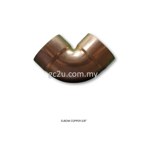 ELBOW COPPER 3/8