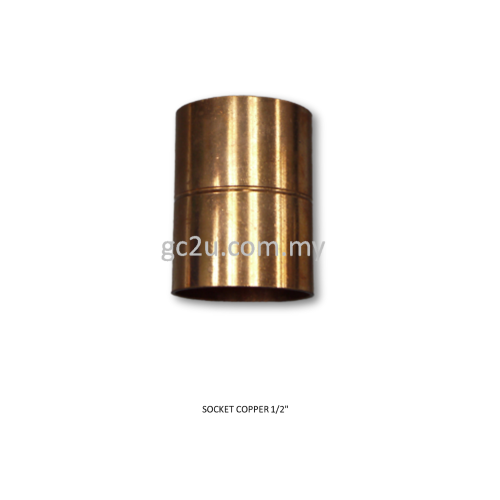 SOCKET COPPER 1/2