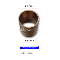 SOCKET COPPER 5/8