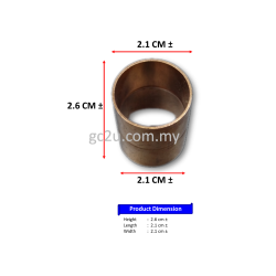 SOCKET COPPER 3/4