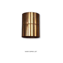 SOCKET COPPER 1 1/8