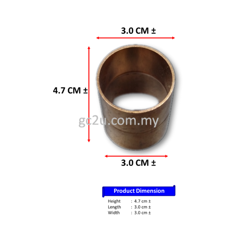 SOCKET COPPER 1 1/8