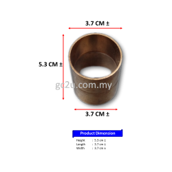 SOCKET COPPER 1 3/8