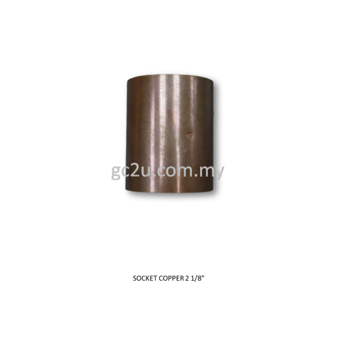 SOCKET COPPER 2 1/8"