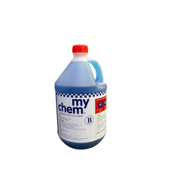 COIL CLEANER MYCHEM-BLUE 4 LITER (BLUE COLOR)