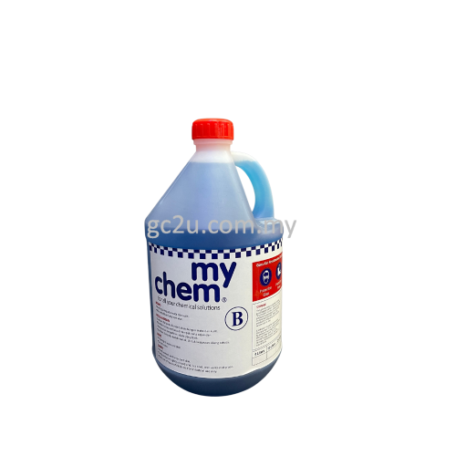 COIL CLEANER MYCHEM-BLUE 4 LITER (BLUE COLOR)