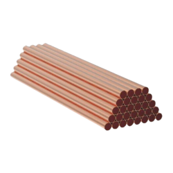 COPPER STRAIGHT PIPE 1 3/8" 