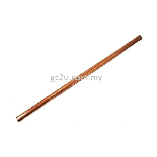 COPPER STRAIGHT PIPE 1 5/8