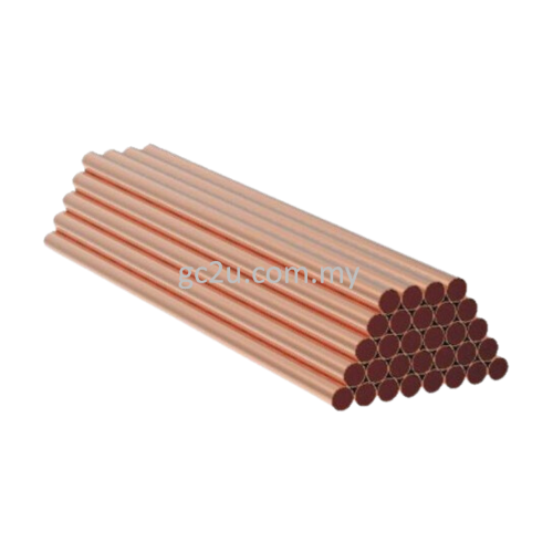 COPPER STRAIGHT PIPE 1 5/8