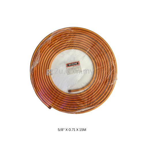 COPPER TUBE 5/8"