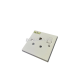 SWITCH SOCKET UMS 15AMP MODEL: 1215A