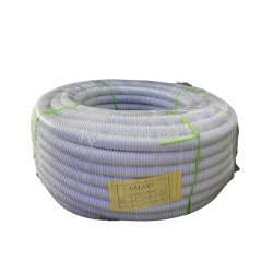 FLEXIBLE TUBE 3/4" WHITE