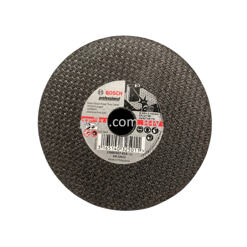 H-CUTTING DISC BOSCH 4" (1.0MM) STAINLESS STEEL 2608607414