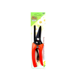 T-PRUNING SHEARS TIGER (TAIWAN) - ORANGE HANDLE