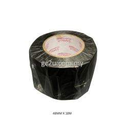 T-PVC BLACK TAPE (APOLLO) 48MM X 18M