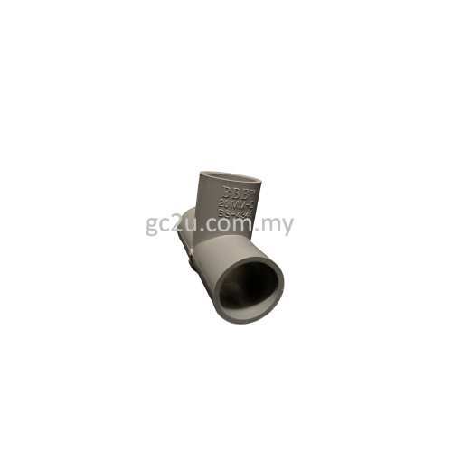 TEE PVC 20MM 3/4"