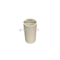 SOCKET PVC 20MM 3/4"