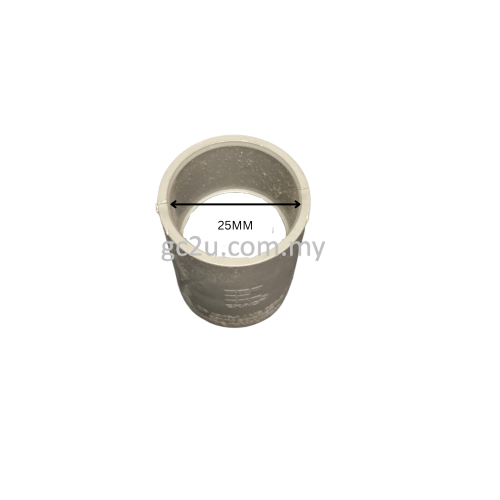 SOCKET PVC 25MM 1"