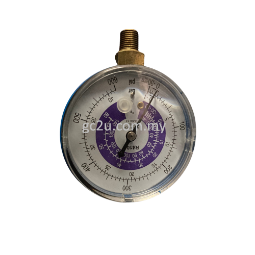 GAUGE LOW SIDE 250-410G (FOR GAS R-410A)