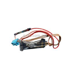 THERMOSTAT LG/ELBA DEFROST HEATER & FUSE ET-80 (3 WIRE + SOCKET) R040601/88117