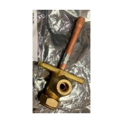 SERVICE VALVE 1/4" AIR-COND OUTDOOR ALC09/10C/10CN R22 R50059029814/R50059037335 (STRAIGHT)